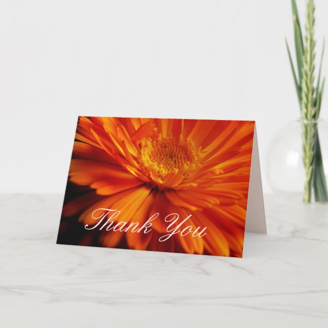 Vibrant Thank You Card (Front)