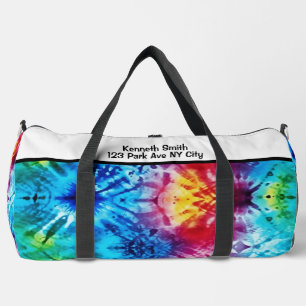 Vibrant Tie Dye Burst Stylish Gear bag