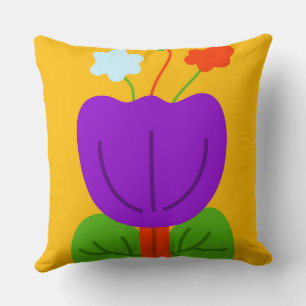 Vibrant Tones Cushion