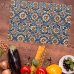 Vibrant Traditional Mexican Talavera Tiles Tea Towel<br><div class="desc">This design may be personalized by choosing the Edit Design option. You may also transfer onto other items. Contact me at colorflowcreations@gmail.com or use the chat option at the top of the page if you wish to have this design on another product or need assistance with this design. See more...</div>