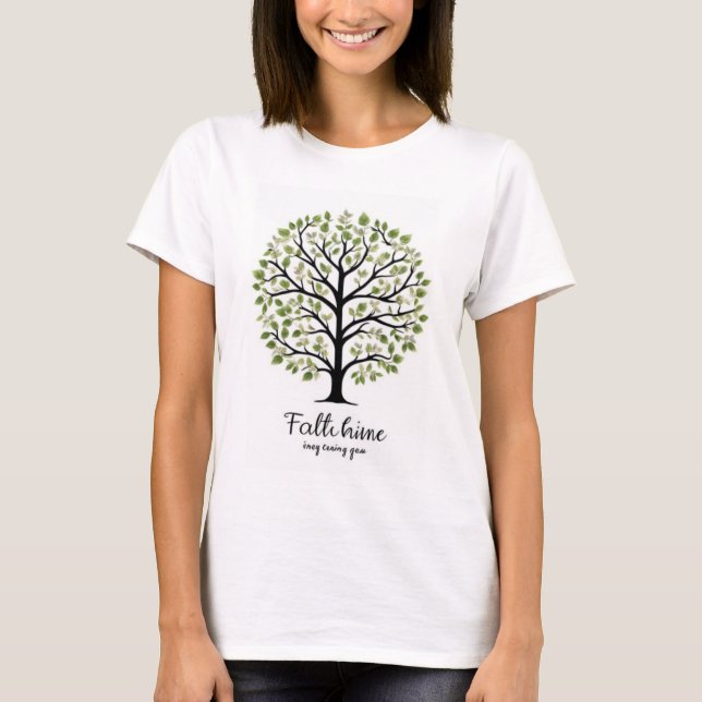 Vibrant Tree of Life T-Shirt (Front)