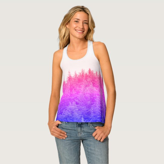 Vibrant Trees Tank