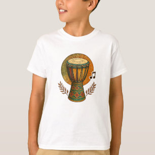 Vibrant Tribal Rhythm T-Shirt