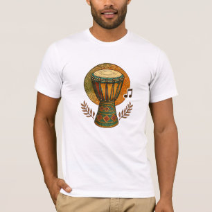 Vibrant Tribal Rhythm T-Shirt