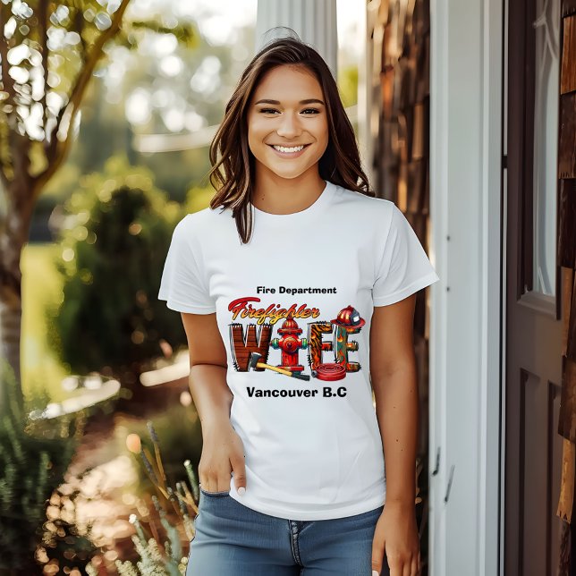 Vibrant tribute to firefighters T-Shirt (Creator Uploaded)