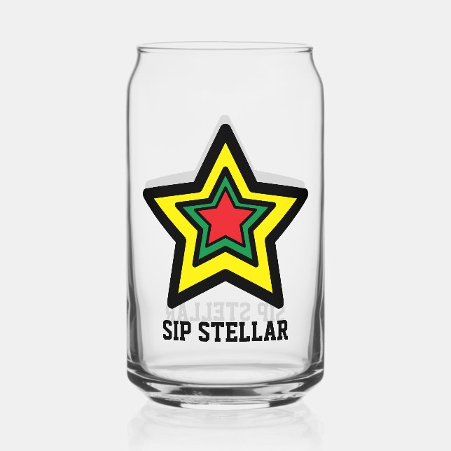 Vibrant Triple Star SIP STELLAR Glass (Front)