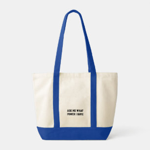 Vibrant Triple Star Tote Bag
