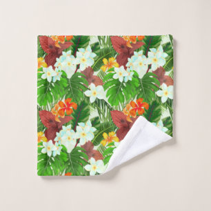 Vibrant Tropical Wash Cloth