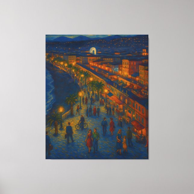 Vibrant Urban Art for Modern Walls Canvas Print (Front)