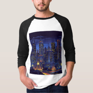 Vibrant Urban Energy Cityscape"  * "Modern City Ni T-Shirt