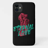Vibrant, urban, trendy graphic design Eternal Love