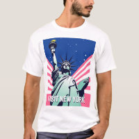 Vibrant USA Statue of Liberty - Visit New York