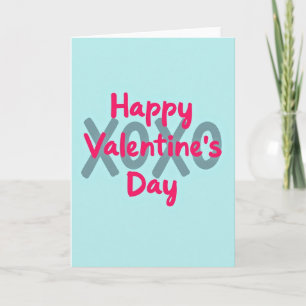 Vibrant Valentines Day Card