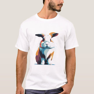 Vibrant Velveteen T-Shirt