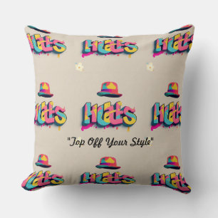 "Vibrant Vibes" Cushion