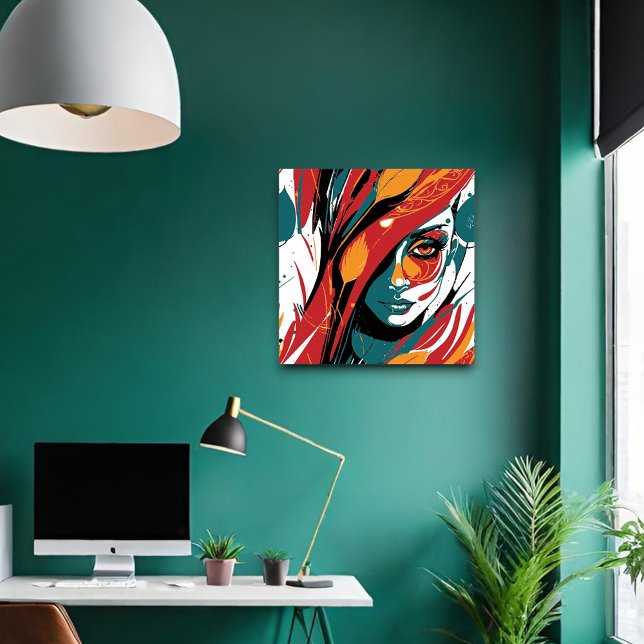 Vibrant Vibes Poster (Creator Uploaded)