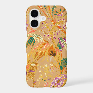 Vibrant Vintage Floral Pattern