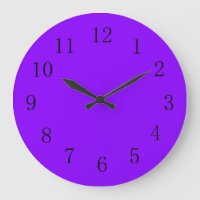 Vibrant Violet Solid Colour