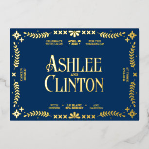 Vibrant Vows: A Spanish Folk Wedding Gold