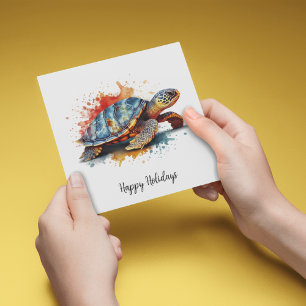 Vibrant Voyager, custom Holiday Card