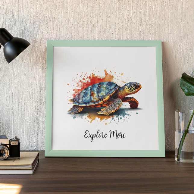 Vibrant Voyager, custom Photo Print (Creator Uploaded)