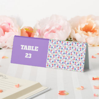 Vibrant Watercolor Floral Pattern Wildflowers