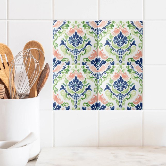 Vibrant Watercolor  Tile (Creator Uploaded)