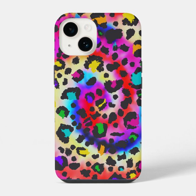 vibrant wild iPhone case (Back)