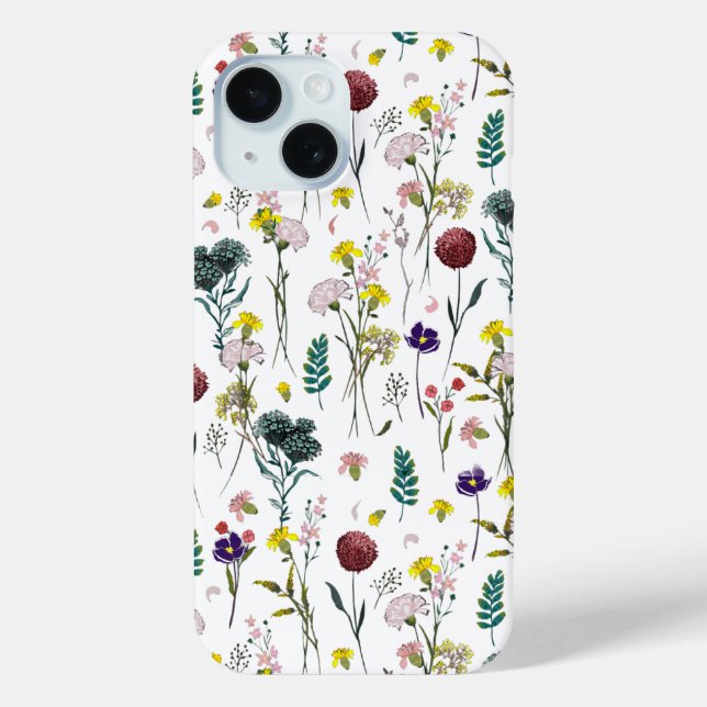 Vibrant Wildflower  Case-Mate iPhone Case (Back)