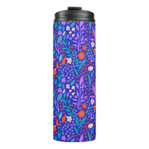 Vibrant Wildflowers Thermal Tumbler