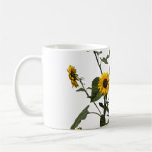 Vibrant Yellow Sunflower