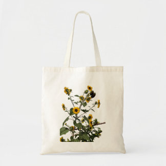 Vibrant Yellow Sunflower Tote Bag