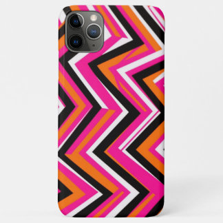 Vibrant Zigzag Pattern Phone Case