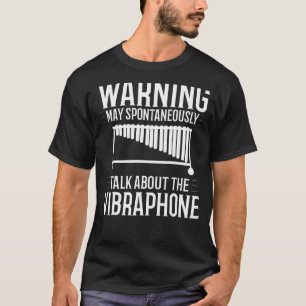 Vibraphone Music Instrument Player Beginner Lesson T-Shirt