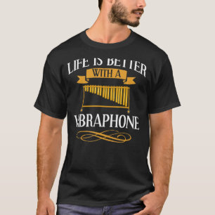 Vibraphone Music Instrument Player Beginner Lesson T-Shirt