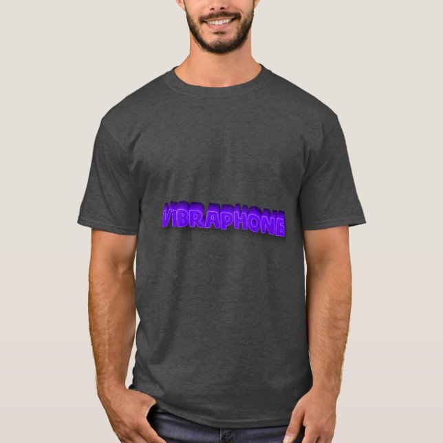 Vibraphone T-Shirt (Front)