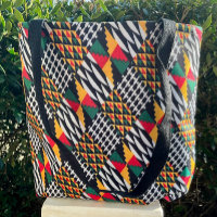 Vibrate African Abstract Colours