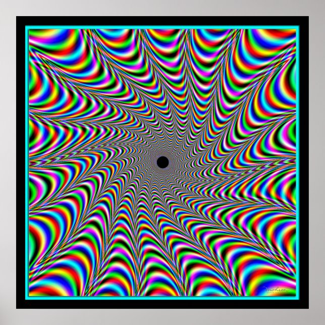 Vibrating Colors Convergence Poster (Front)