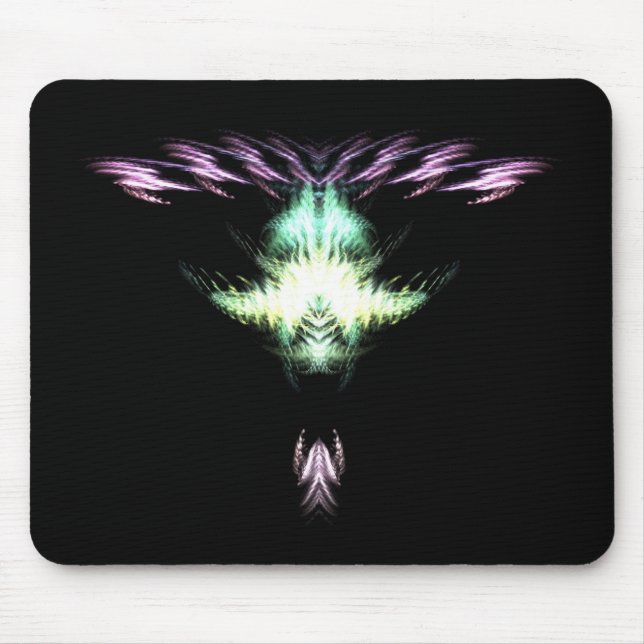Vibrating Colour Mousepad (Front)