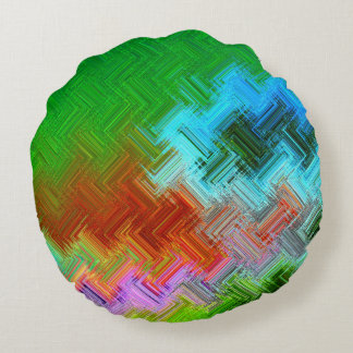 VIBRATING ELECTRONS ROUND CUSHION