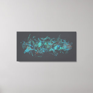 Vibration Canvas Print