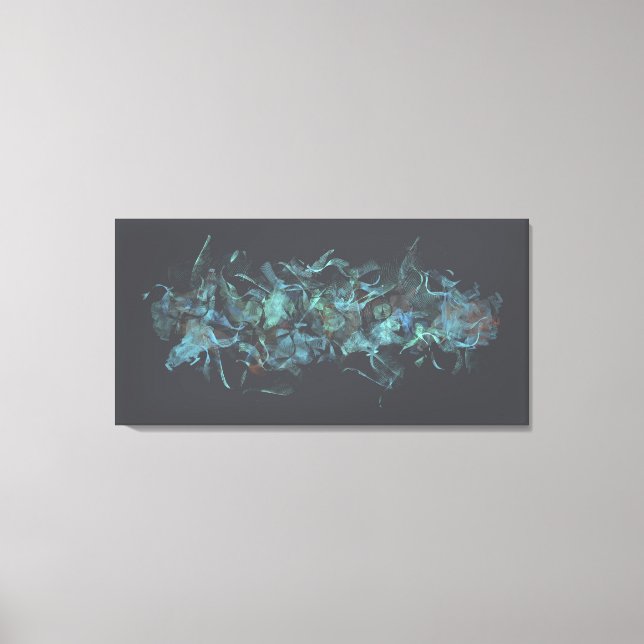 Vibration Canvas Print (Front)