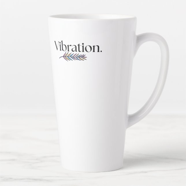 Vibration Latte Mug (Right)
