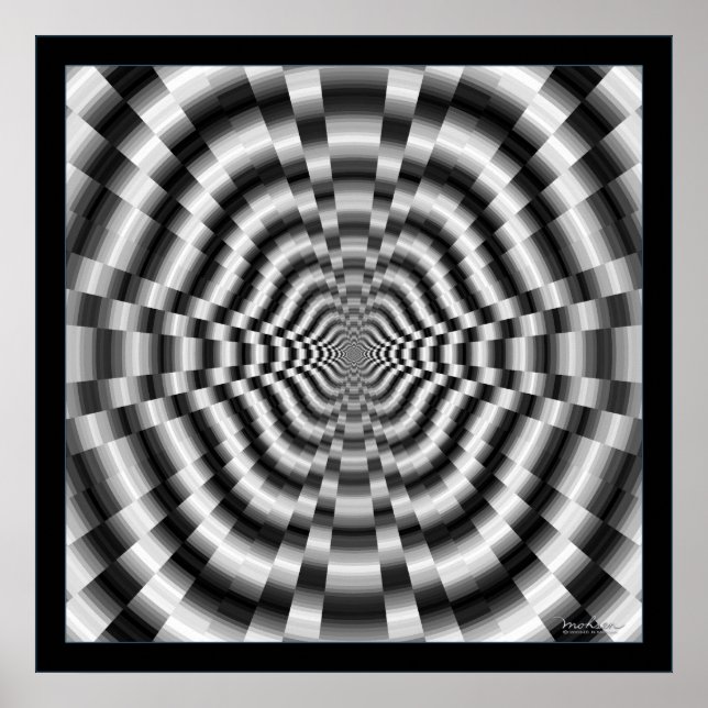 Vibration Tunnel Poster (Front)