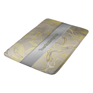 Vibrations, coloured, colourful + pattern, house bath mat