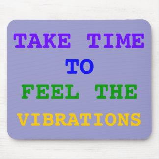 VIBRATIONS MOUSE MAT