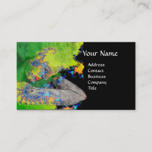 VIBRATIONS OF MATTER BUSINESS CARD
