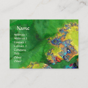 VIBRATIONS OF MATTER BUSINESS CARD