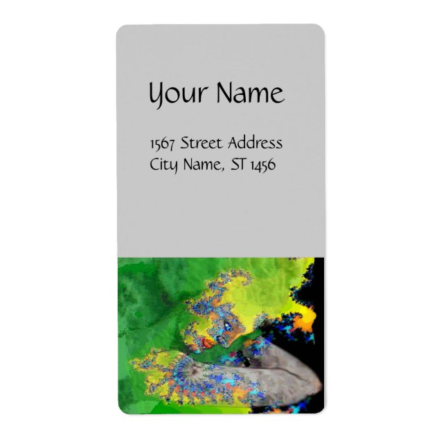 VIBRATIONS OF MATTER GREEN EMERALD yellow grey (Front)