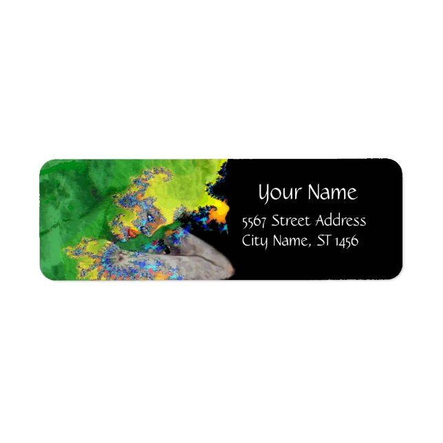 VIBRATIONS OF MATTER green yellow black (Front)